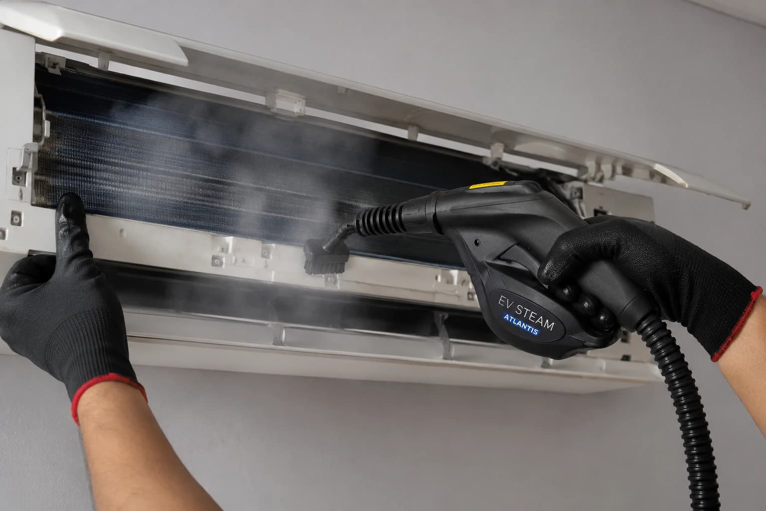 Professional air conditioner cleaning service